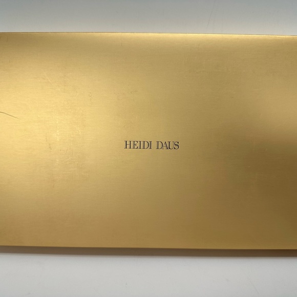 Heidi Daus 28” Toggle Necklace with 5” Fringe Tassel Drop - Candlelight Orange - Picture 12 of 12